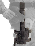 Load image into Gallery viewer, Tactical Drop Leg Holster with Light