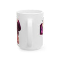 Load image into Gallery viewer, Sweeney Pinky Ceramic Mug, (11oz, 15oz)