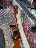 Load image into Gallery viewer, The Ghost - Genuine American Alligator Radio Strap | Bone Gator | Limited Edition