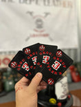 Load image into Gallery viewer, Custom - Leather Helmet Card