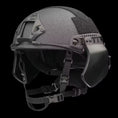 Load image into Gallery viewer, “Ear Armor” Attachable Side Helmet Protection for High Cut Helmet: Tested to LEVEL IIIA