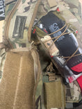 Load image into Gallery viewer, Redemption Tactical Crusader 2.0® l St. Michael FULL ARMOR KIT COMBO PACKAGE with Crusader 2.0 +IFAK Medical Kit + LEVEL IV (2) 10x12 Front/Back Plates (2) 6x6 Side Plates (Level IV Ceramic)