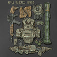 Load image into Gallery viewer, M-Tac T-Shirt My EDC