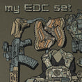 Load image into Gallery viewer, M-Tac T-Shirt My EDC