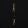 Load image into Gallery viewer, M-Tac Oversize T-Shirt Gold Samurai