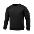 Load image into Gallery viewer, M-Tac Crewneck Sweatshirt Nylon Pocket Cotton Hard