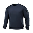 Load image into Gallery viewer, M-Tac Crewneck Sweatshirt Nylon Pocket Cotton Hard