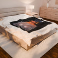 Load image into Gallery viewer, Sweeney Velveteen Plush Blanket