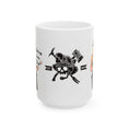 Load image into Gallery viewer, Eyes up here Chief Ceramic Mug, (11oz, 15oz)