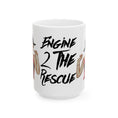Load image into Gallery viewer, Rachel Ceramic Mug, (11oz, 15oz)
