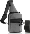 Load image into Gallery viewer, M-Tac LEFT-HANDED Tactical Sling Bag for Men with Holster