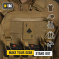 Load image into Gallery viewer, M-Tac patch Ace of Spades Laser Cut