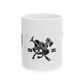 Load image into Gallery viewer, Red Dress Ceramic Mug, (11oz, 15oz)