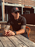 Load image into Gallery viewer, Red Truck Horizon Tee