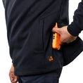 Load image into Gallery viewer, HOODED JOB SHIRT. 8545 – THE NEXT-GEN QUARTER MASTER 1/4 ZIPPED HOODED JOB SHIRT