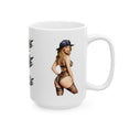 Load image into Gallery viewer, Jennifer L Ceramic Mug, (11oz, 15oz)