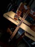 Load image into Gallery viewer, THE HIGH ROLLER – Designer × Ostrich Radio Strap Set