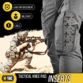 Load image into Gallery viewer, M-Tac Eva Knee Pad Inserts (Pair)