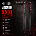 Load image into Gallery viewer, Folding XXXL Magnum 35"