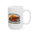 Load image into Gallery viewer, on your Heelz Ceramic Mug, (11oz, 15oz)