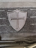 Load image into Gallery viewer, Crusader Cross Patch (Knights Templar)