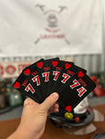 Load image into Gallery viewer, Custom - Leather Helmet Card