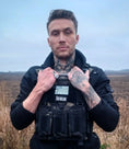 Load image into Gallery viewer, Redemption Tactical CRUSADER 2.0® V4 ARMOR FULL KIT COMBO PACKAGE LIGHTWEIGHT LEVEL IV (2) 10x12 Front/Back Plates (2) 6x8 Side Plates (Level IV)