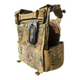 Load image into Gallery viewer, NIJ Certified LEVEL IV Crusader 2.0 Kit (2) 10x12 Front/Back Ceramic Plates + Crusader 2.0 Carrier
