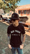 Load image into Gallery viewer, Red Truck Varsity Tee