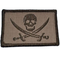 Load image into Gallery viewer, Pirate Jolly Roger - 2x3 Patch