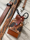 Load image into Gallery viewer, THE HIGH ROLLER – Designer × Ostrich Radio Strap Set