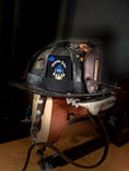 Load image into Gallery viewer, Catchin' Jobs - Leather Helmet Card