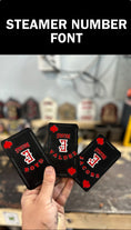 Load image into Gallery viewer, Custom - Leather Helmet Card