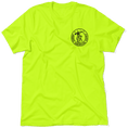 Load image into Gallery viewer, Nobody Cares - Safety Yellow T-Shirt