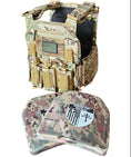 Load image into Gallery viewer, RT CRUSADER 2.0® ARMOR KIT Front/Back Plates LIGHTWEIGHT LEVEL IV (2) 10x12 Front/Back Plates Full Kit