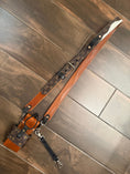 Load image into Gallery viewer, THE BAYOU BANDIT – Designer × Crocodile Radio Strap Set