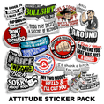 Load image into Gallery viewer, Attitude Sticker Pack