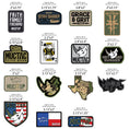 Load image into Gallery viewer, MUCITUP PVC Morale Patch Hook Back Tactical Hat Backpack Gear Multiple Designs