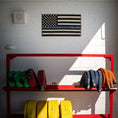 Load image into Gallery viewer, American Flag - Fire Hose - Thin Blue Line