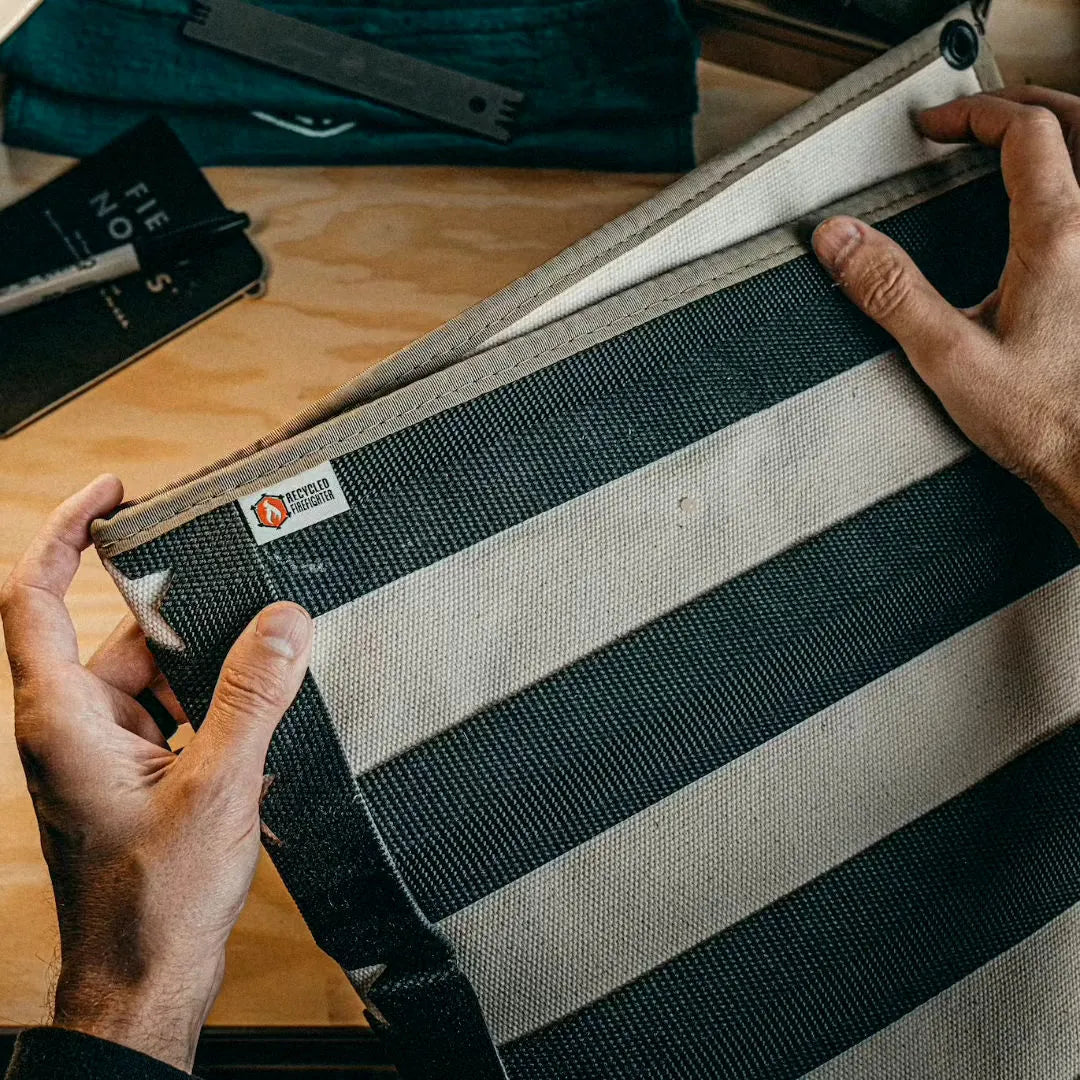 American Flag - Fire Hose - Thin Blue Line