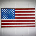 Load image into Gallery viewer, American Flag - Rubber Fire Hose - Waterproof