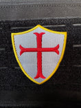 Load image into Gallery viewer, Crusader Cross Patch (Knights Templar)