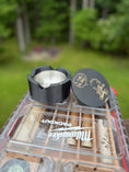 Load image into Gallery viewer, Ashtray Packout twist lock compatible humidor accessory