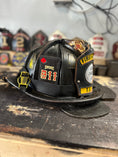 Load image into Gallery viewer, Custom - Leather Helmet Card