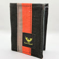 Load image into Gallery viewer, Badge Bifold Used Bunker Gear Wallet