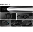 Load image into Gallery viewer, Olight PL-X Dual Beam Weapon Light 1200 Lumen USB-C Rechargeable Pistol Light