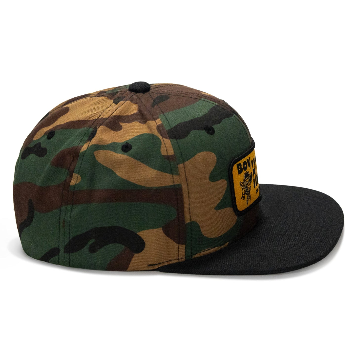 Boy Howdy. Flatbill SnapBack