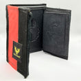 Load image into Gallery viewer, Badge Trifold Used Bunker Gear Wallet