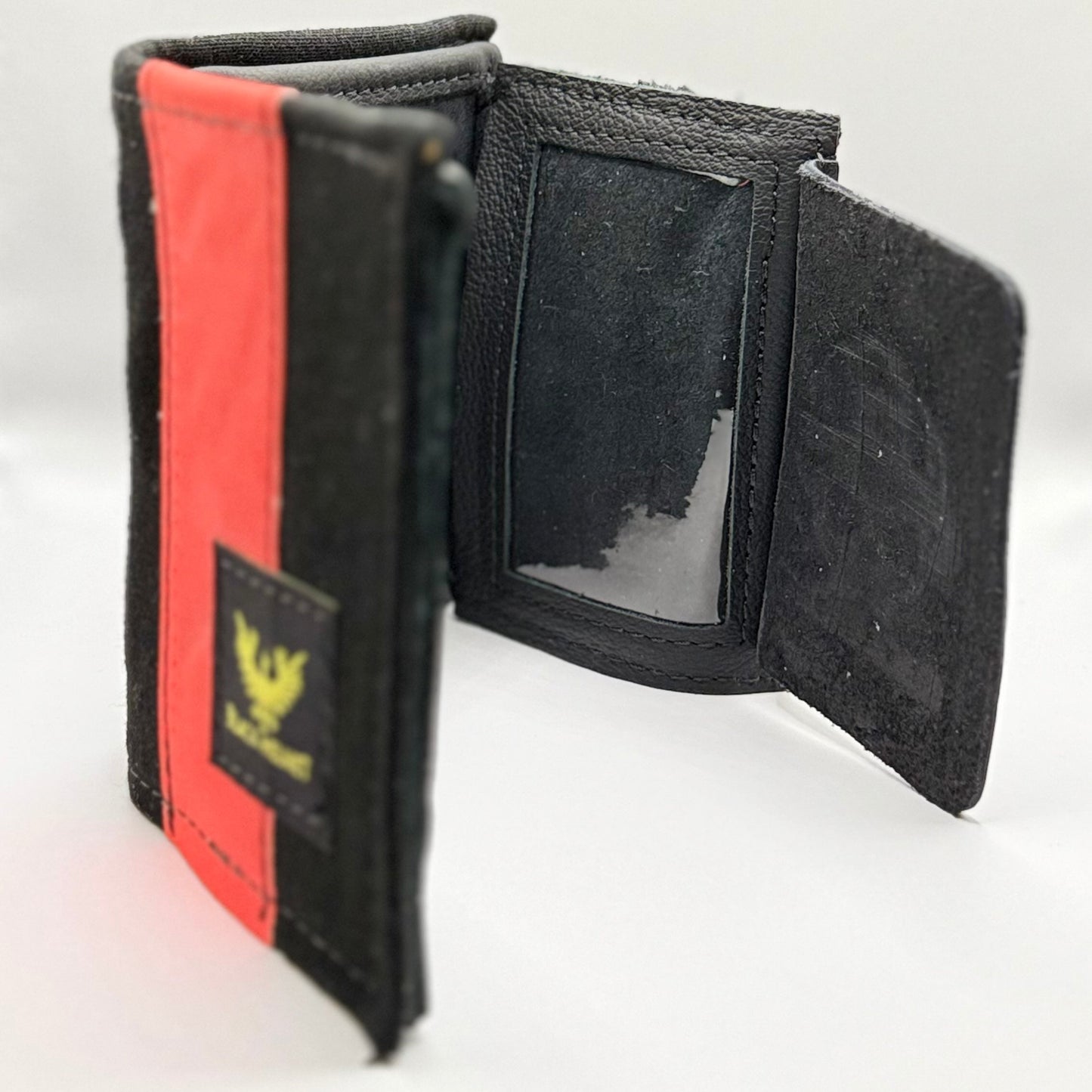 Badge Trifold Used Bunker Gear Wallet