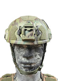 Load image into Gallery viewer, Ballistic Helmet RT2 High Cut Helmet: Tested to LEVEL IIIA (Included Arc Rails, Padding, Straps)